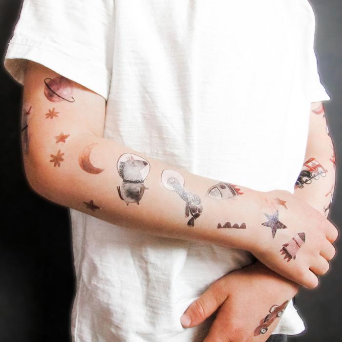 Bio Tattoo, Space