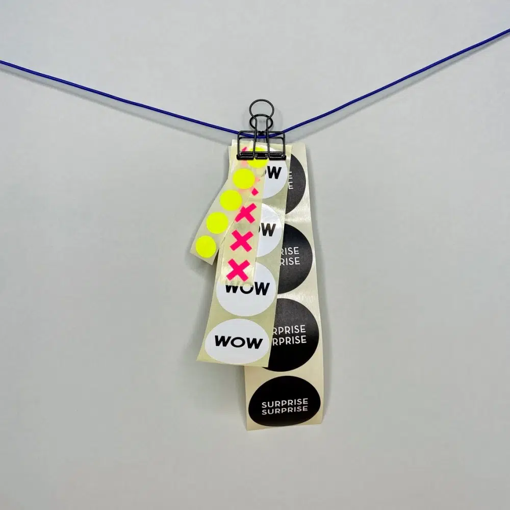 Aufkleber Set XVIII - wow surprise