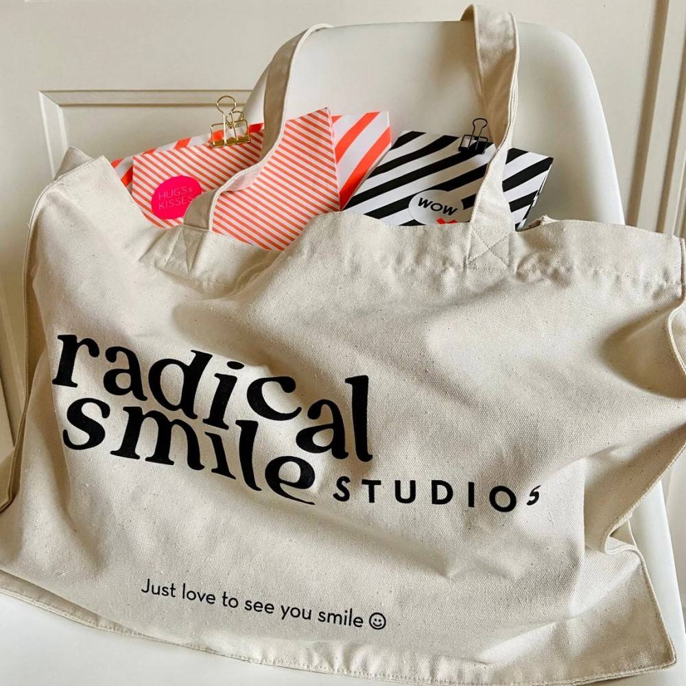 Canvas-Shopper, Tasche