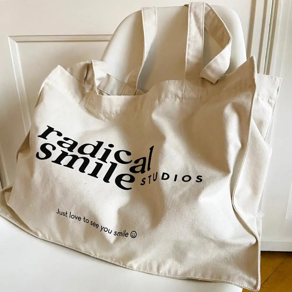 Canvas-Shopper, Tasche