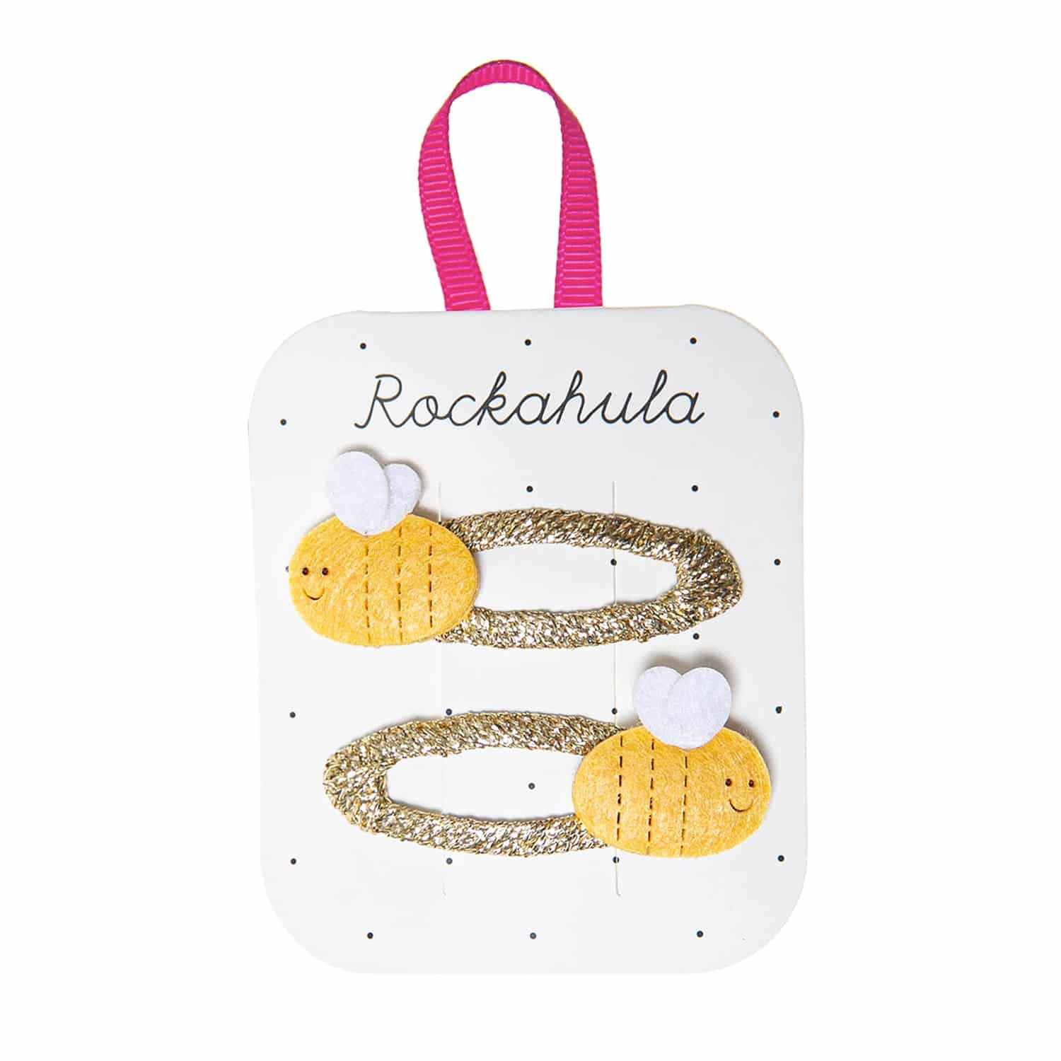 Bertie Bee, Haarspangen