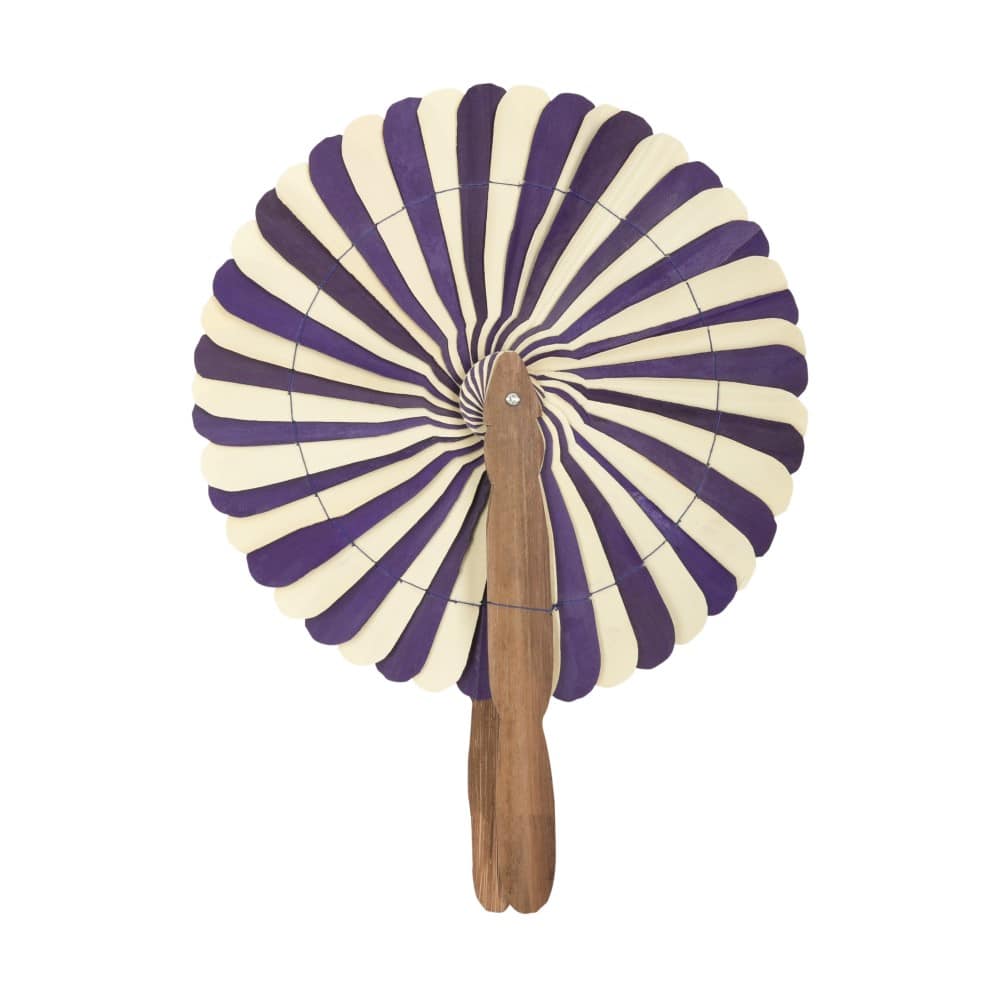 Fächer, Natur Purple