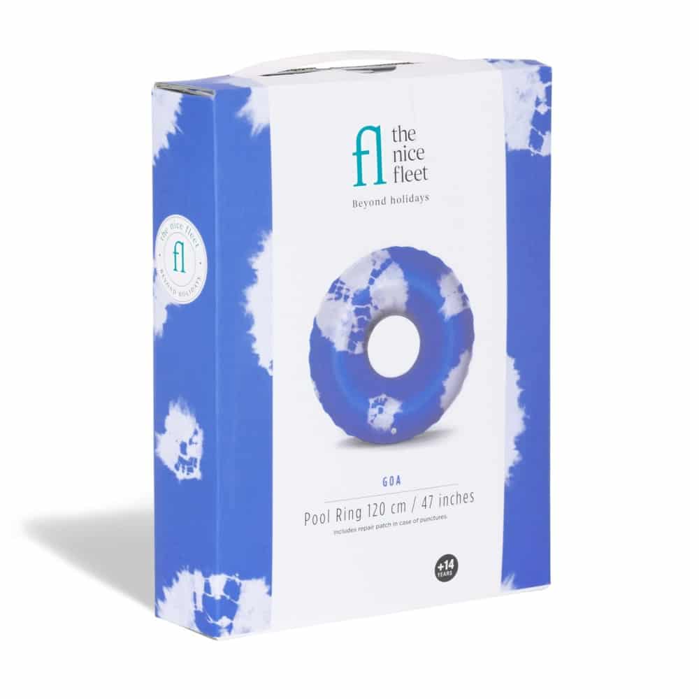 Schwimmring "Goa" Blau