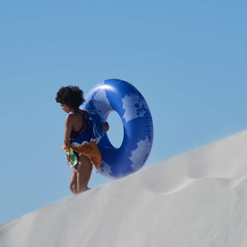 Schwimmring "Goa" Blau