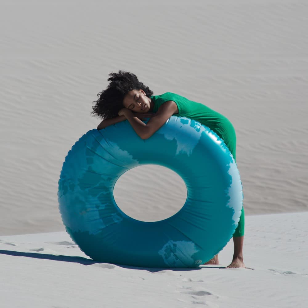 Schwimmring "Goa" Grün
