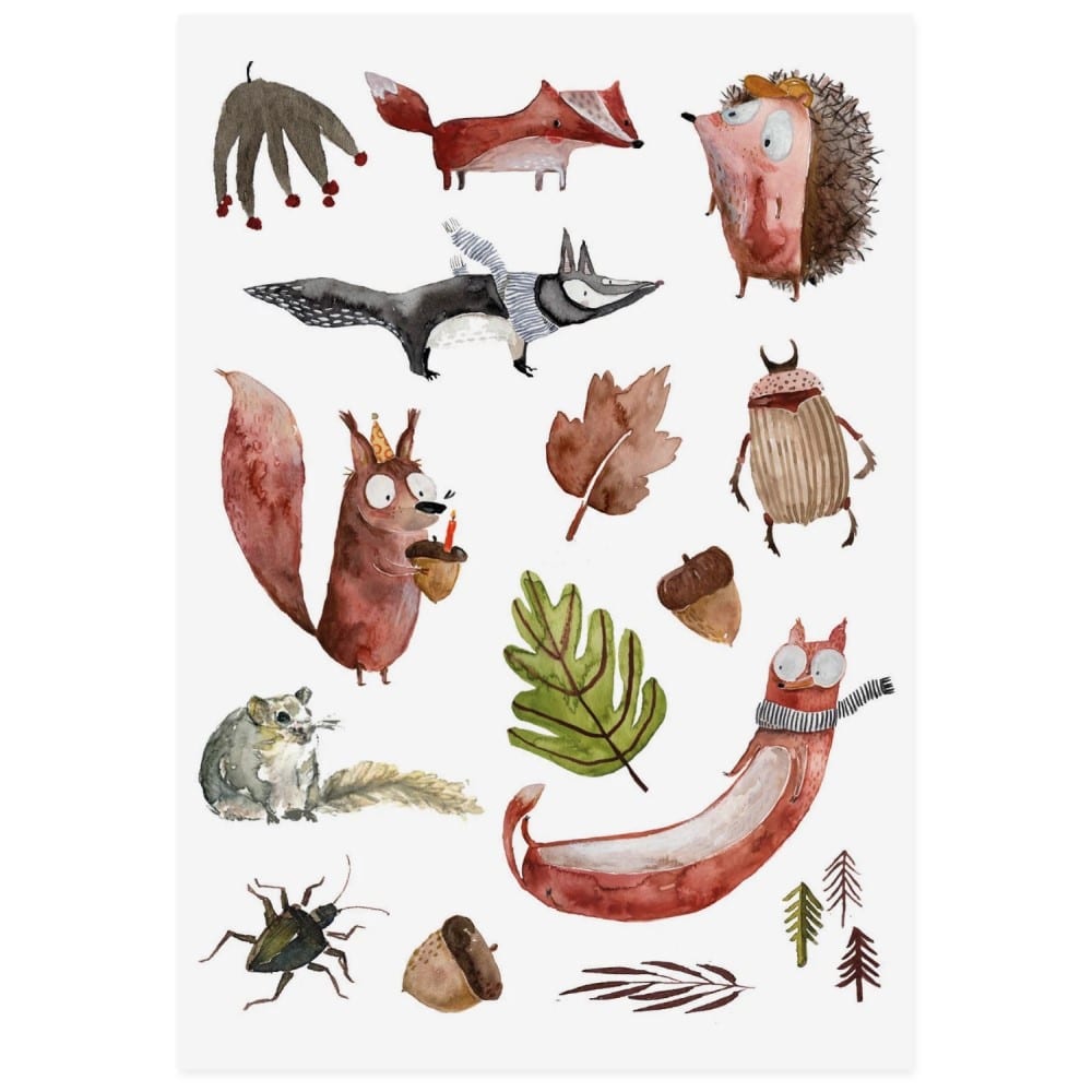 Bio Tattoo, Wald