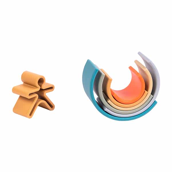 Spielset Rainbow, Natur