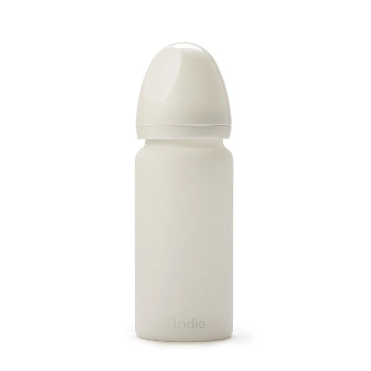 Babyflasche aus Glas, Vanilla White