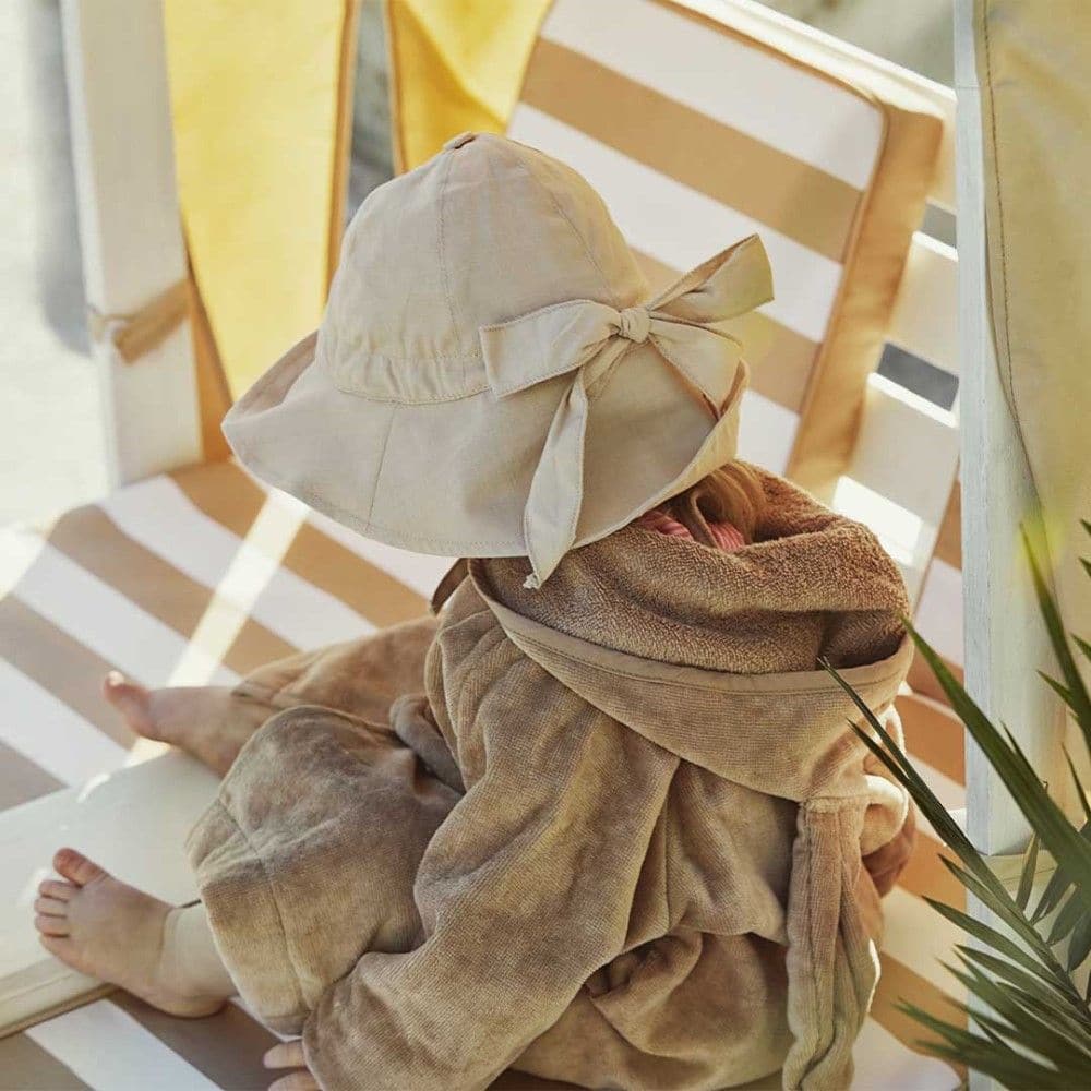 Bademantel "Blushing Pink", Einheitsgröße 1-3 Jahre