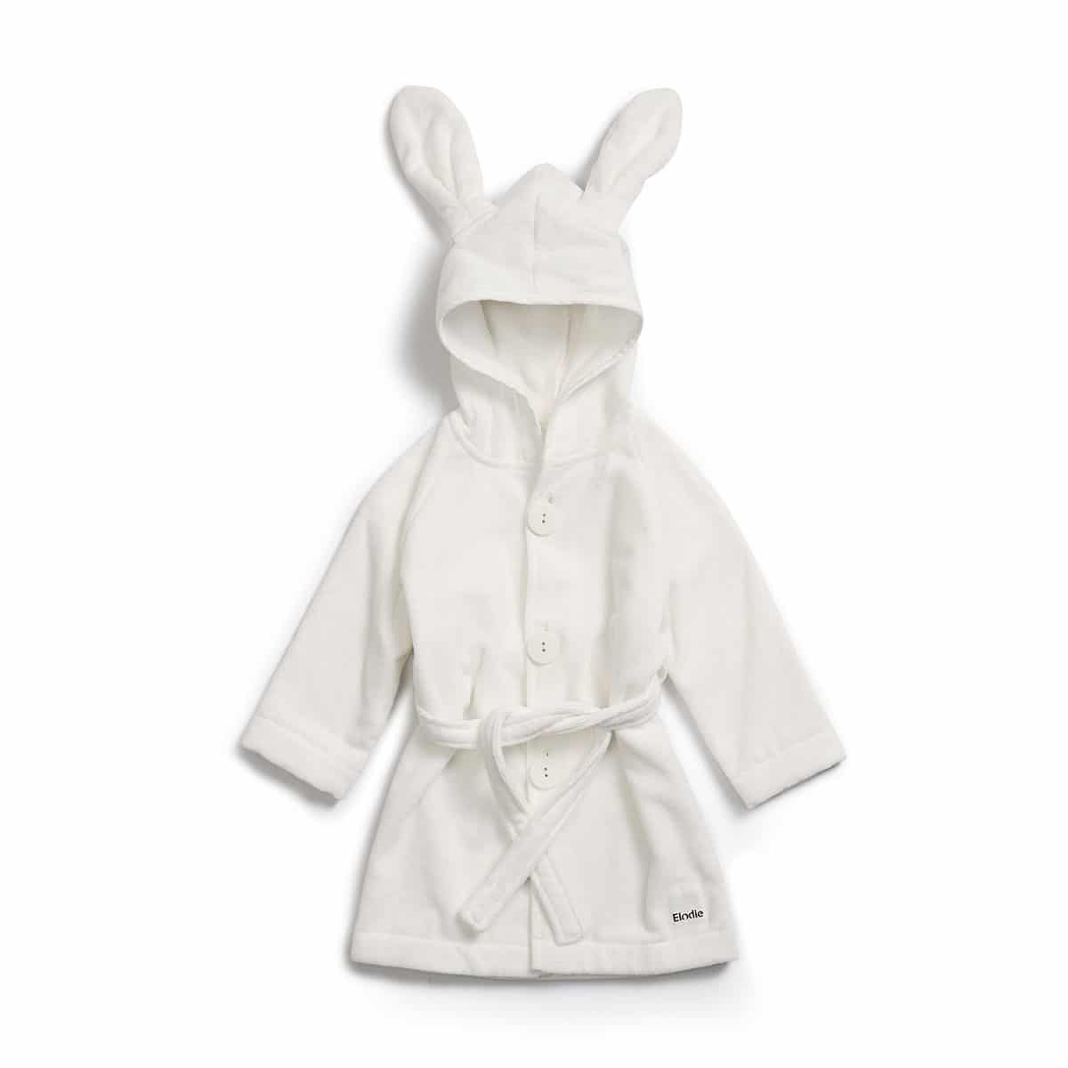 Bademantel "Vanilla White", Einheitsgröße 1-3 Jahre