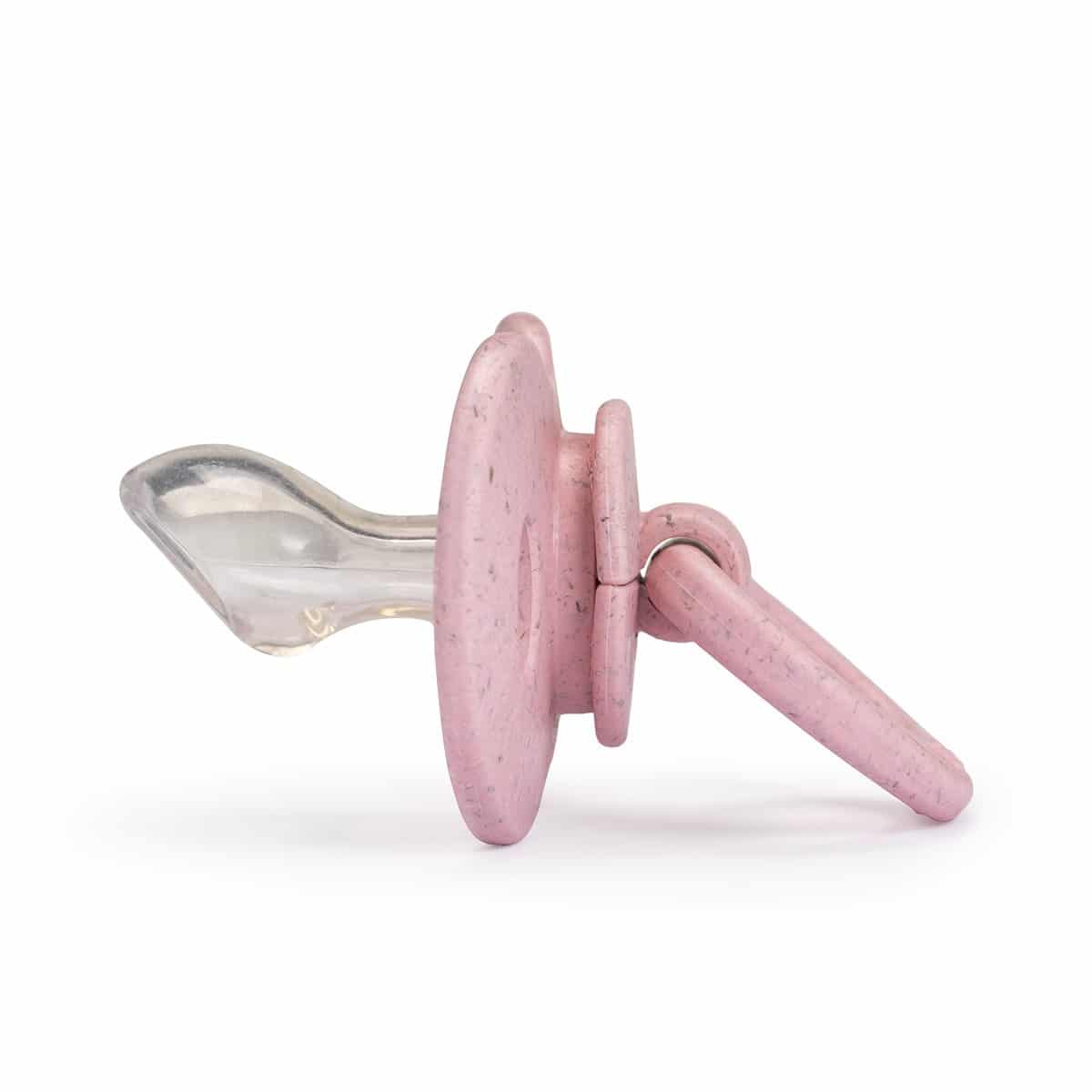 Bambus Schnuller ab 3 Monate, Candy Pink