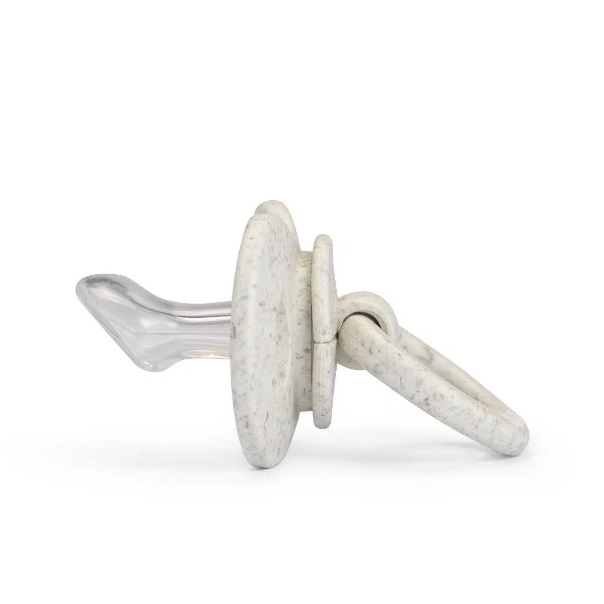 Bambus Schnuller 0-6 Monate, Vanilla White