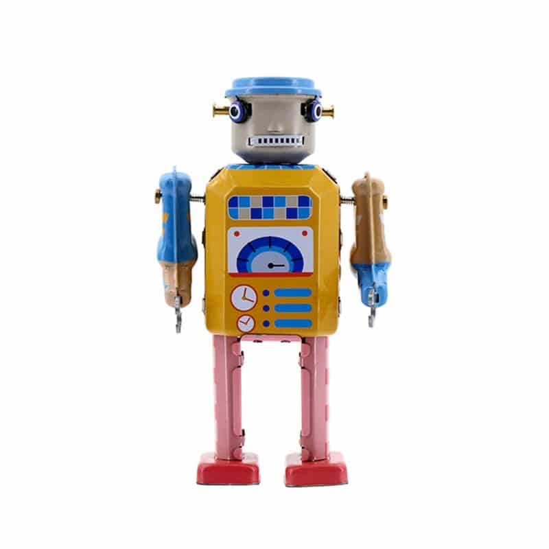 Blechroboter "Electro Bot"
