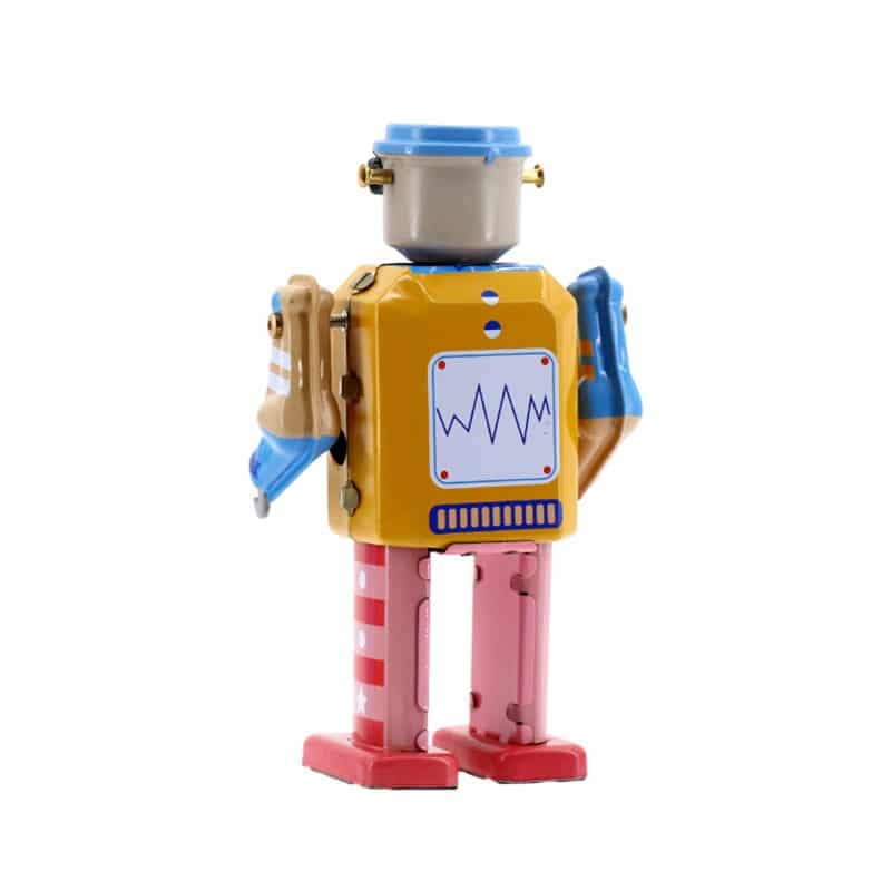 Blechroboter "Electro Bot"