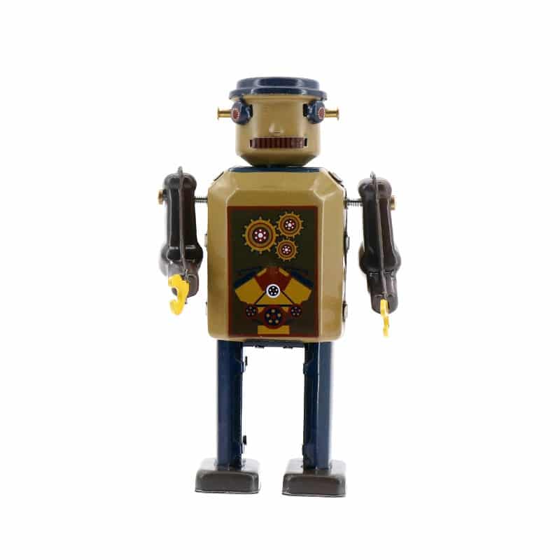 Blechroboter "Gear Bot"