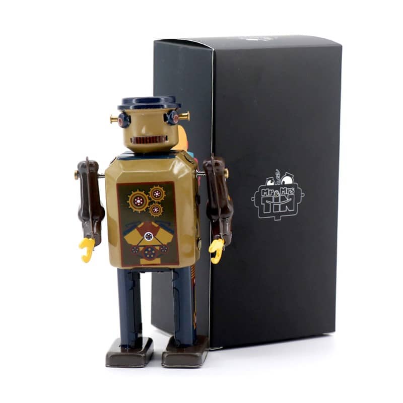 Blechroboter "Gear Bot"
