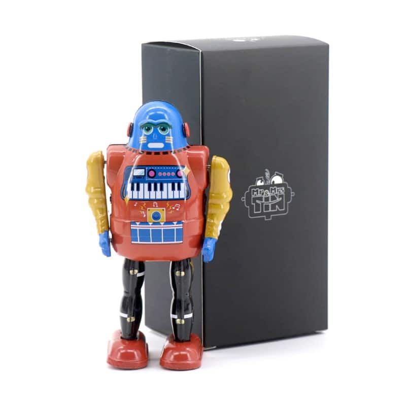 Blechroboter "Piano Bot"