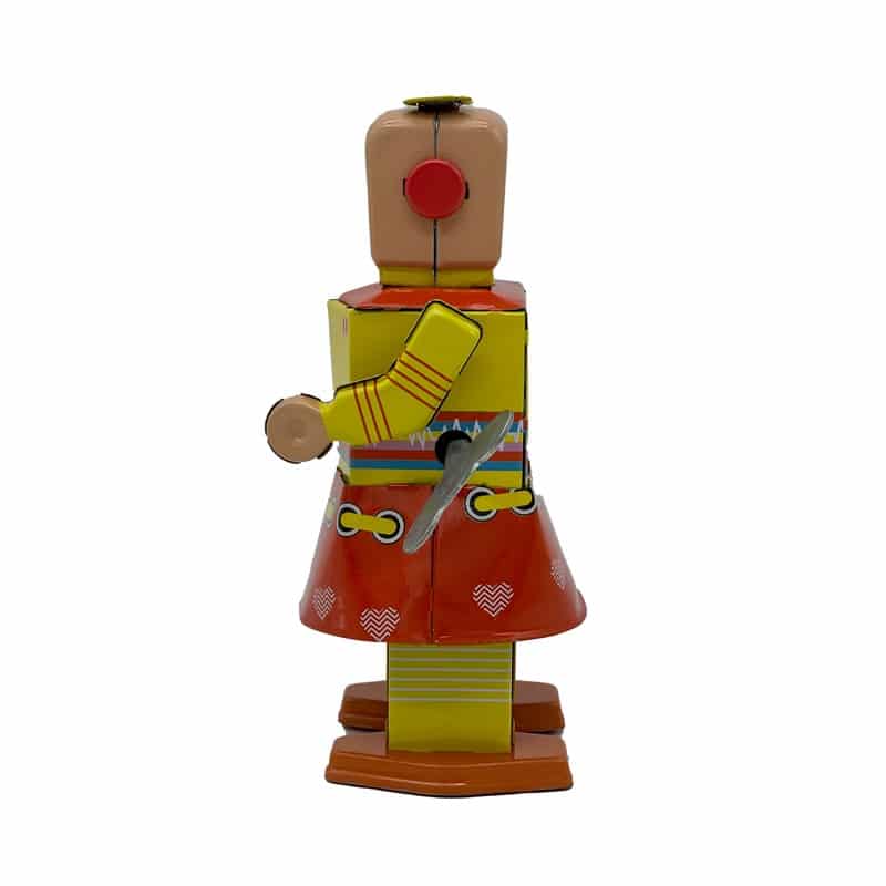 Blechroboter "Sunset Bot"