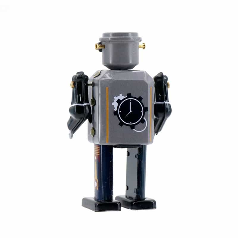 Blechroboter "Time Bot"