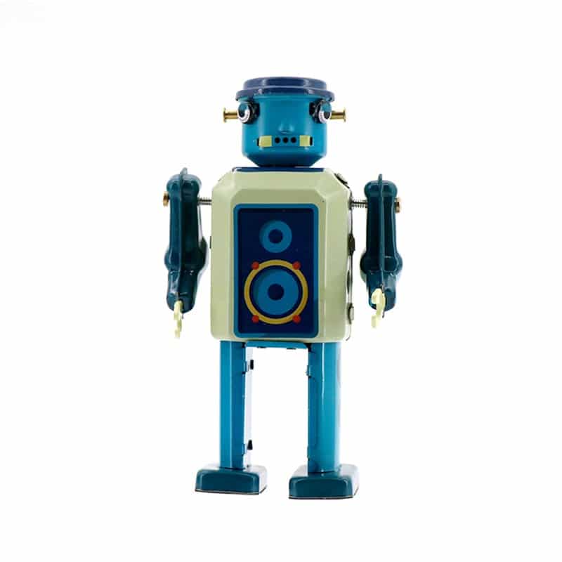 Blechroboter "Vinyl Bot"