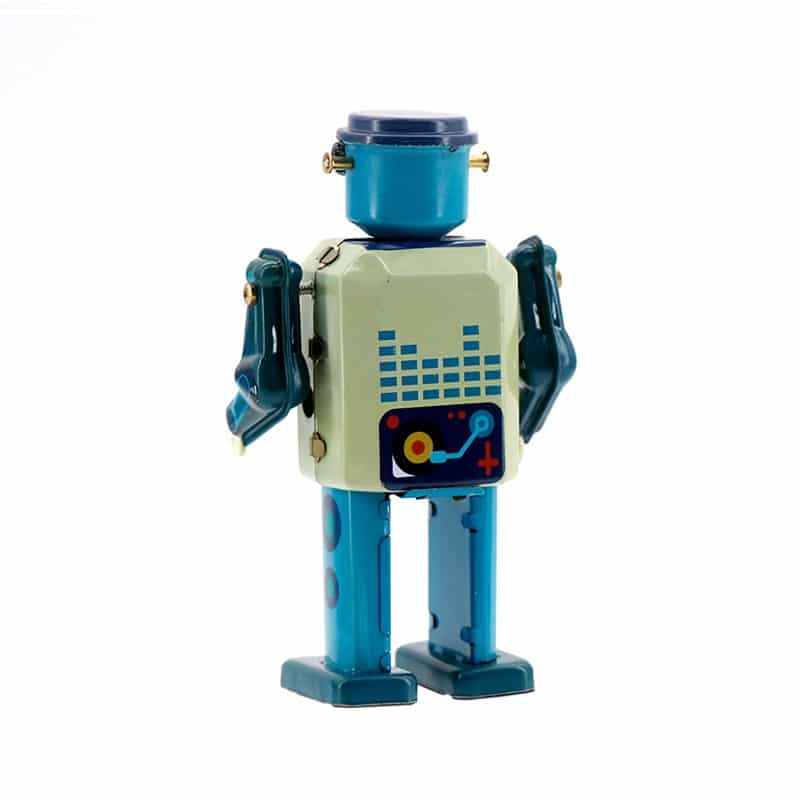 Blechroboter "Vinyl Bot"