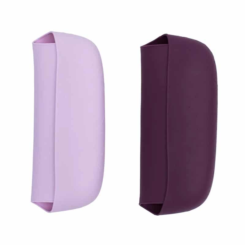 Lätzchen "Catchie Bibs" Plum & Lila, 2er Set