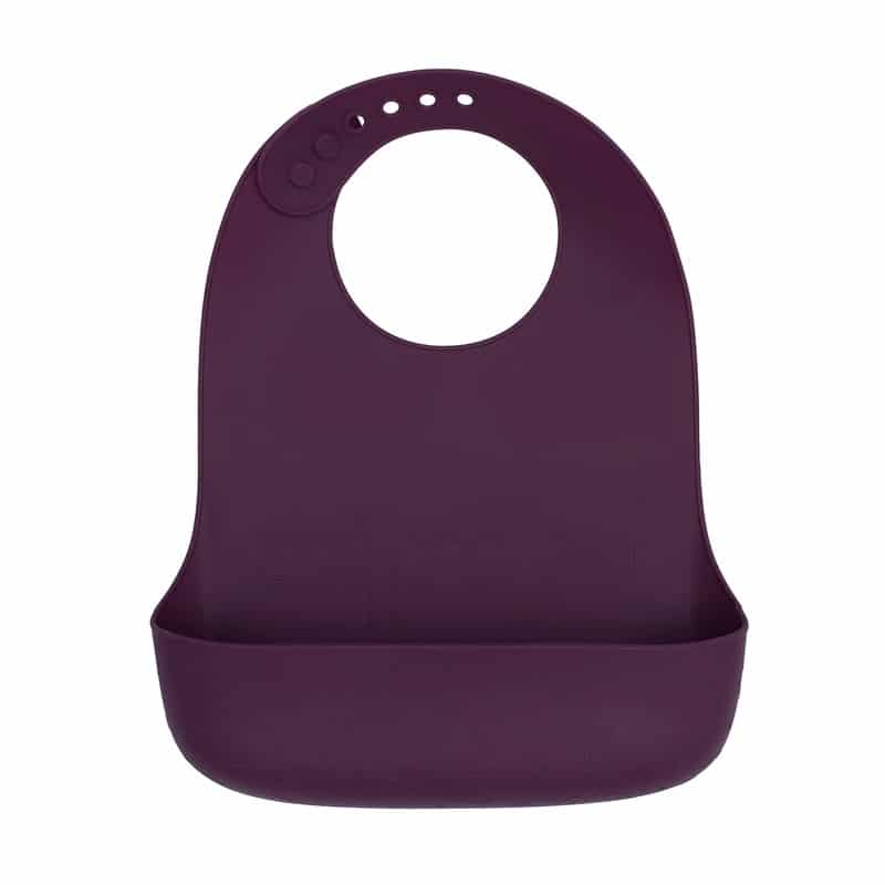 Lätzchen "Catchie Bibs" Plum & Lila, 2er Set