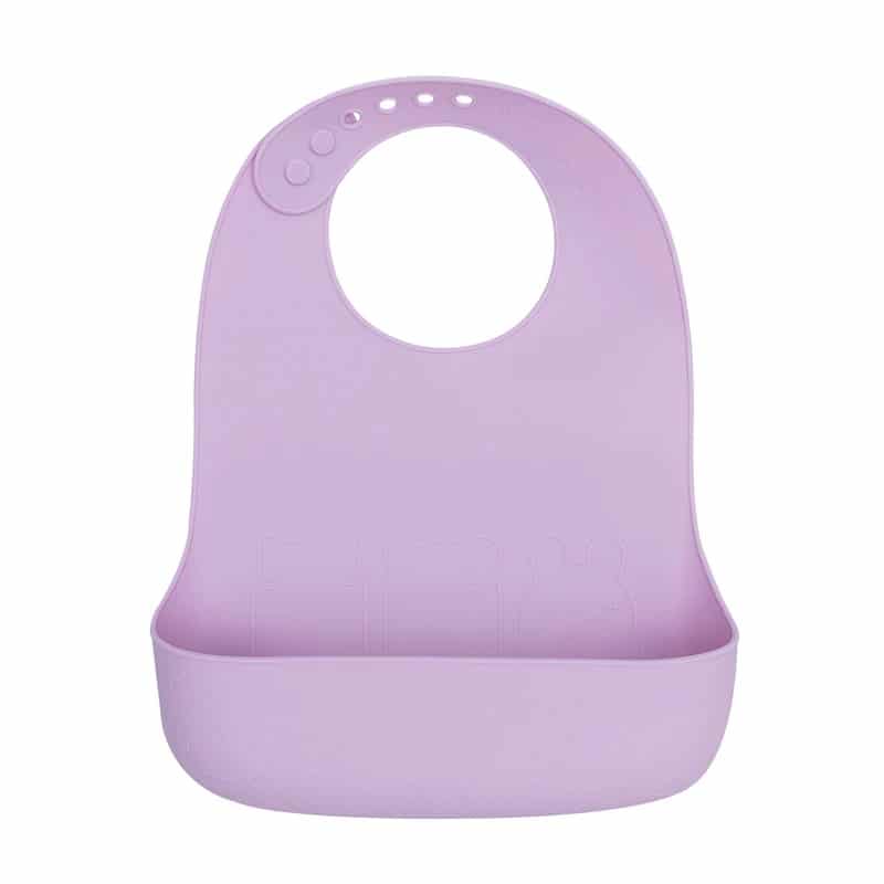 Lätzchen "Catchie Bibs" Plum & Lila, 2er Set