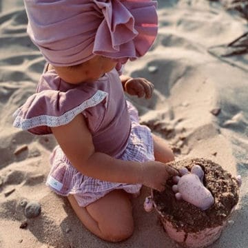 Sandformen "Dusty Rose"