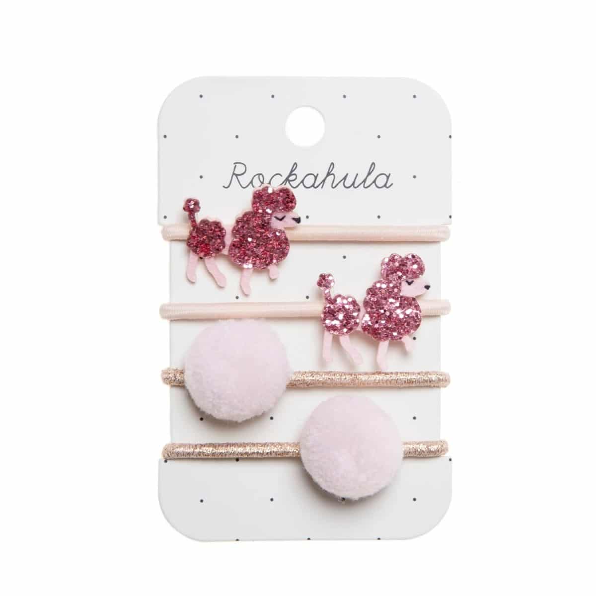 Penelope Poodle, Haargummis