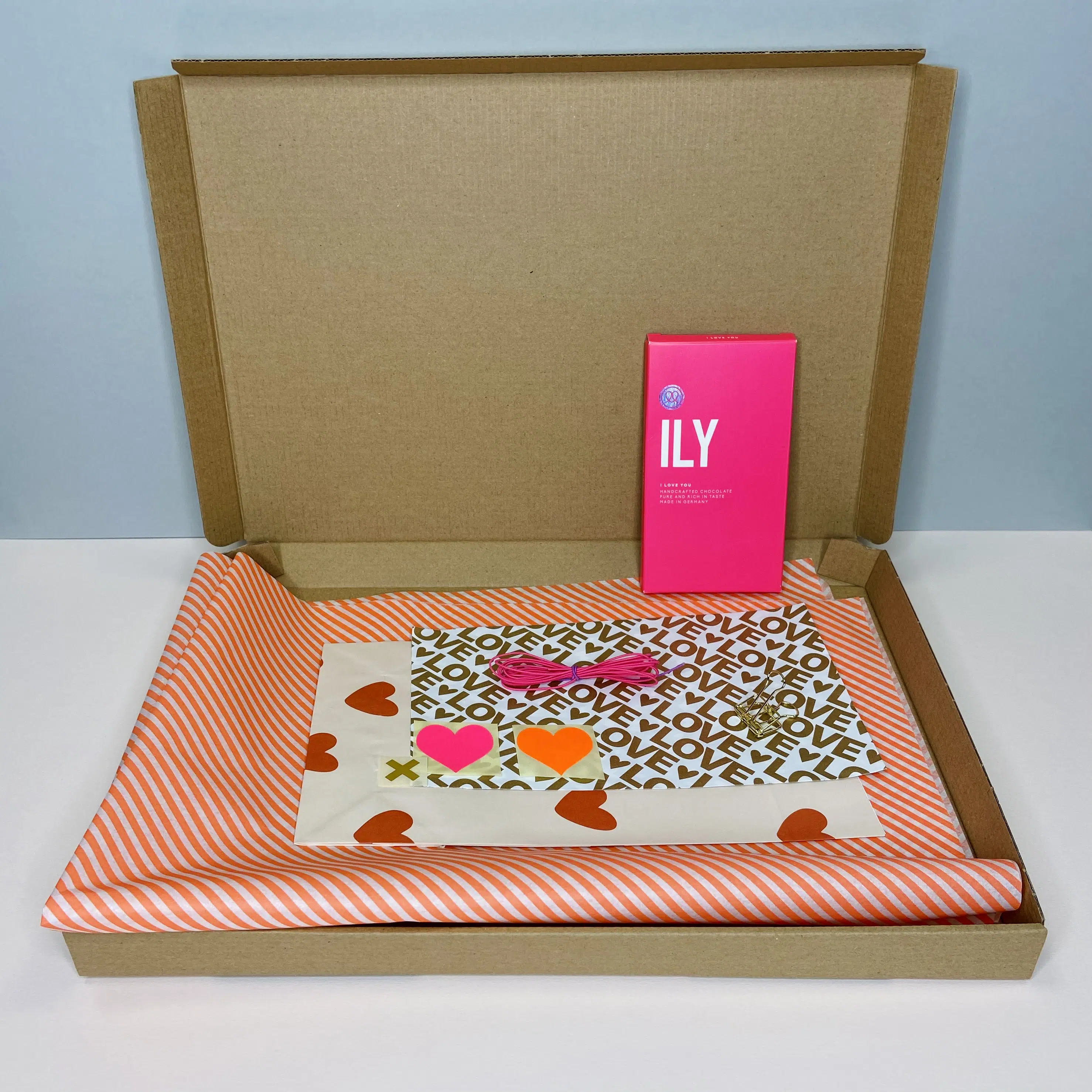 Verpackungs-Set "just love"