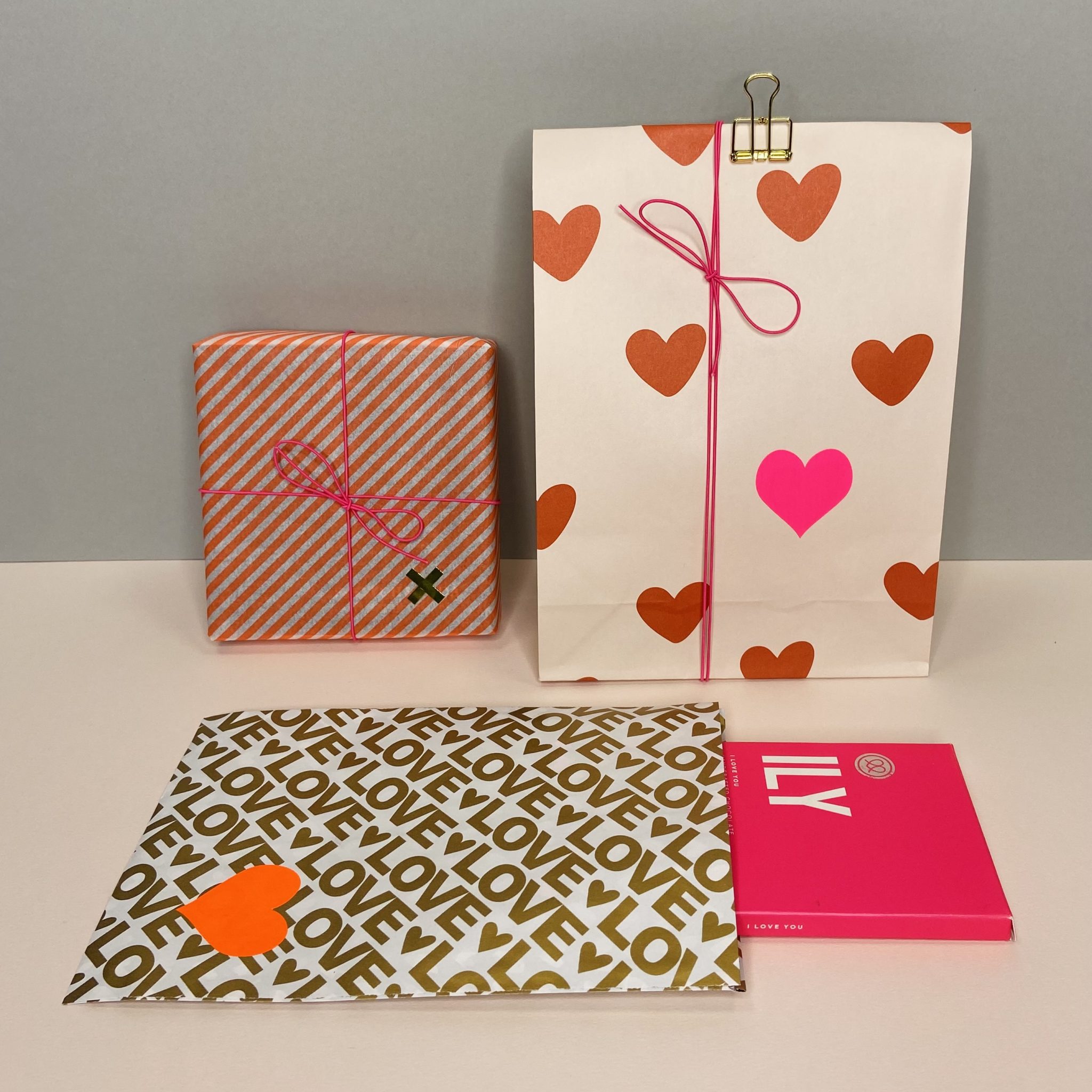 Verpackungs-Set "just love"