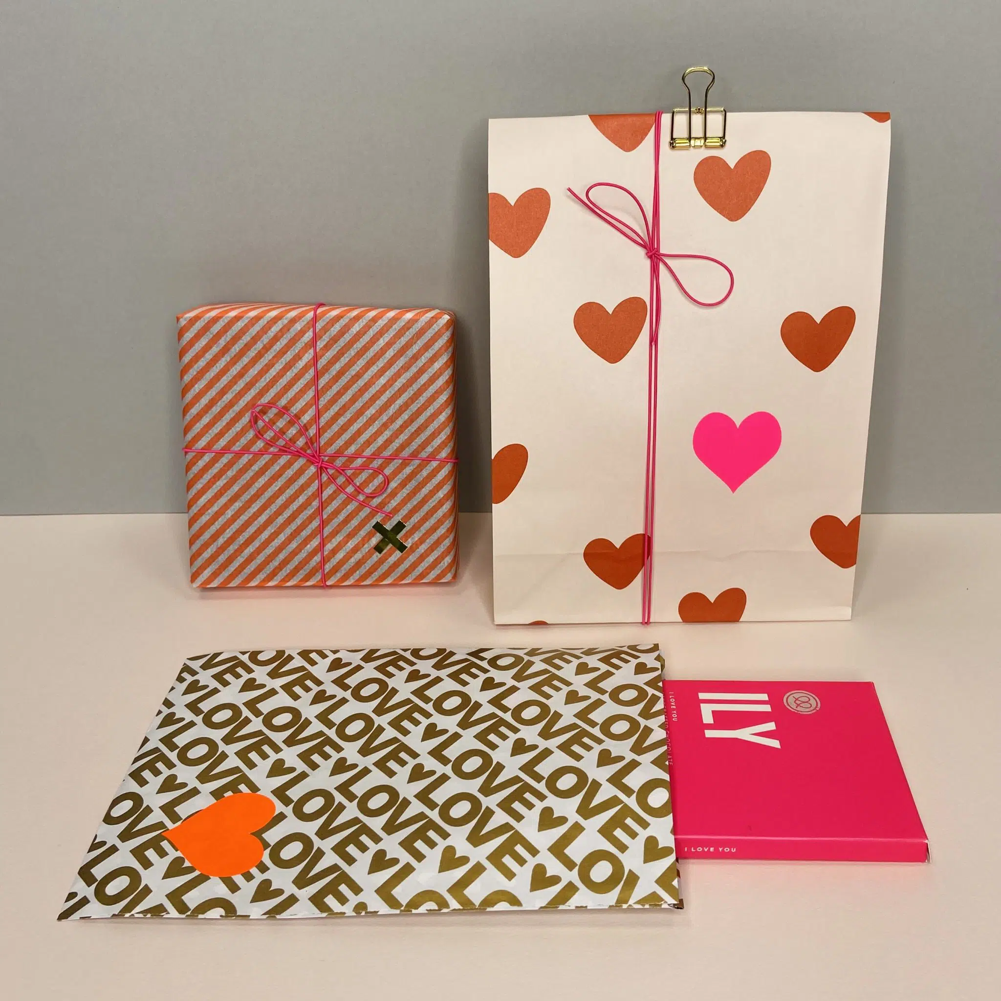 Verpackungs-Set "just love"