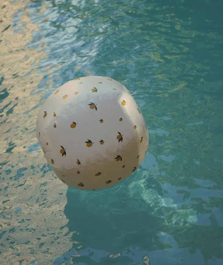 Konges-Slojd_BeachBall_Lemon2