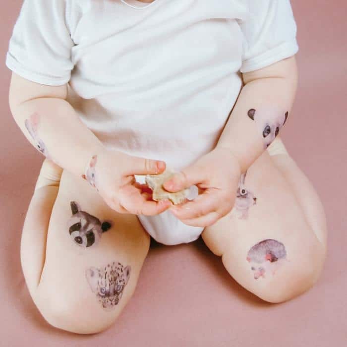 Bio Tattoo, Bären