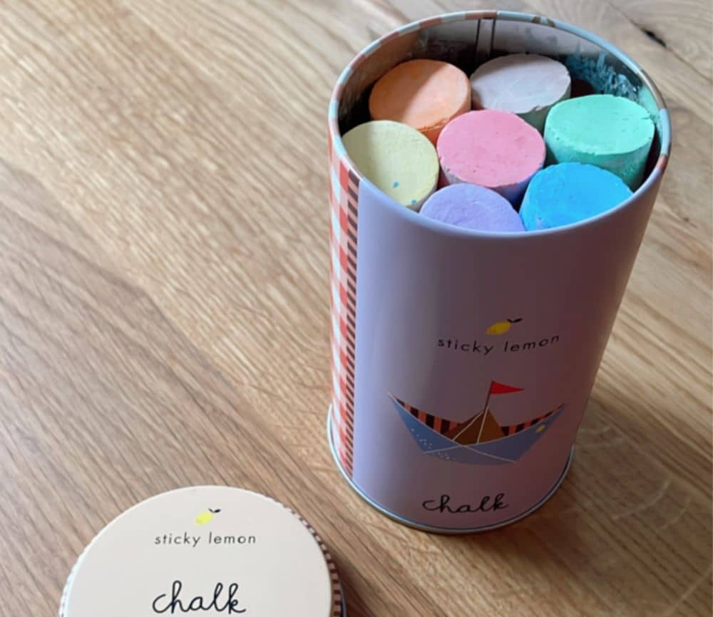Kreide, Set 7 Farben
