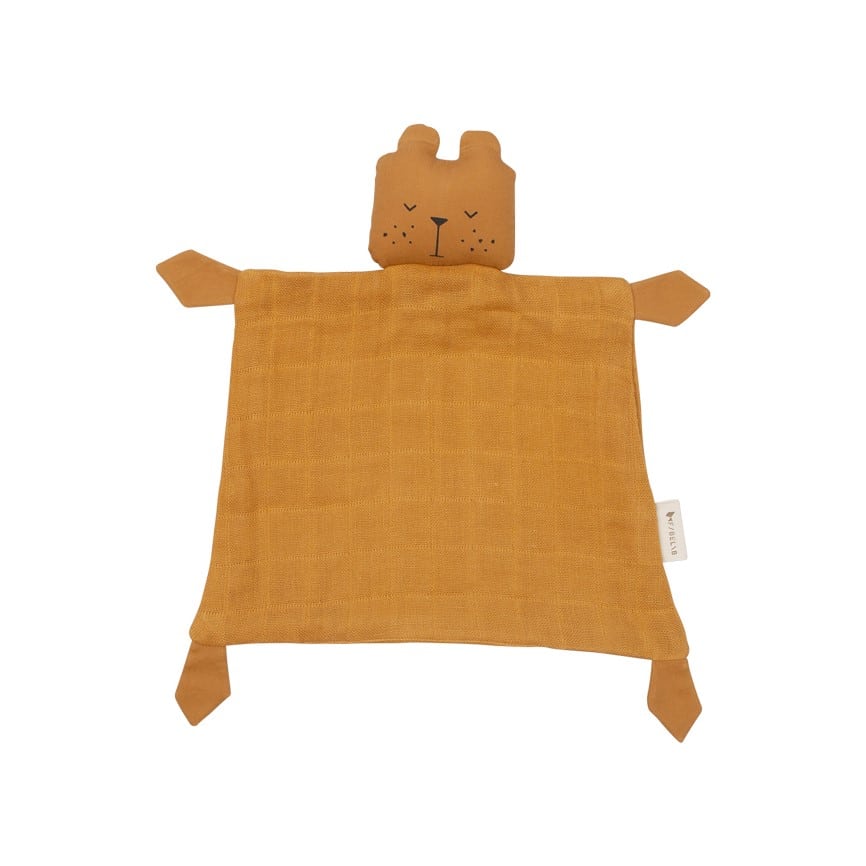 Schmusetuch “Bear”, Ochre