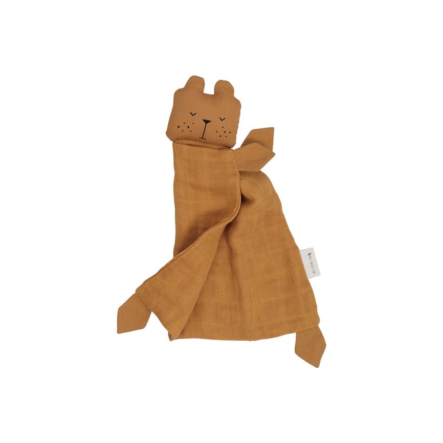 Schmusetuch “Bear”, Ochre