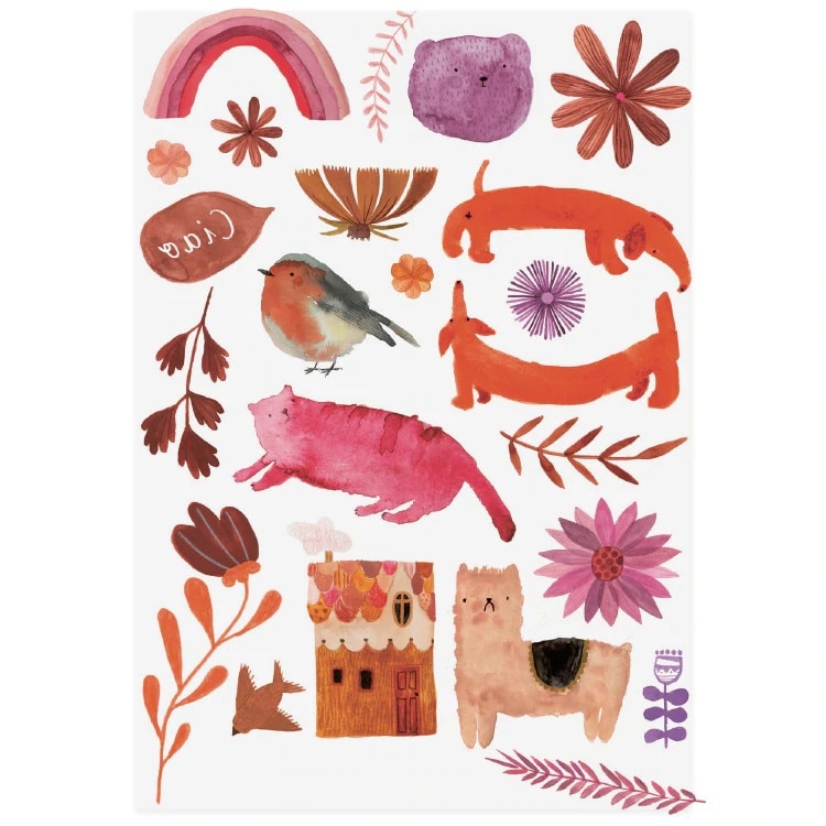 Bio Tattoo, Blush