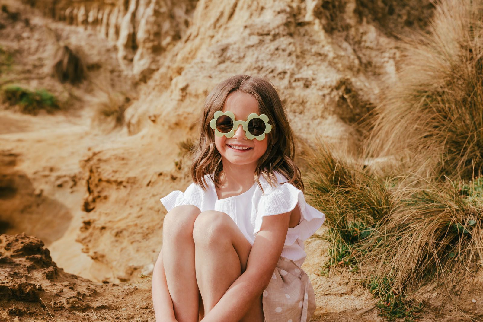 Sonnenbrille "Daisy Lemonade"
