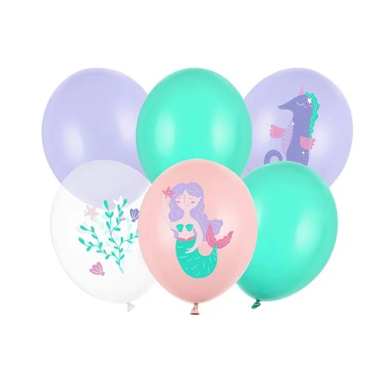 Unterwasserwelt Ballon Mix