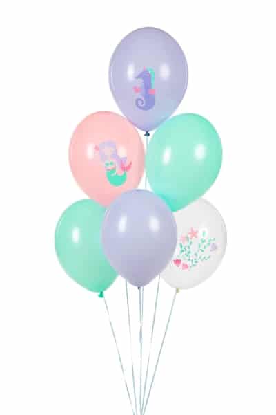 Unterwasserwelt Ballon Mix