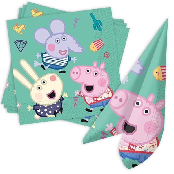 Peppa Wutz, Partydeko Set