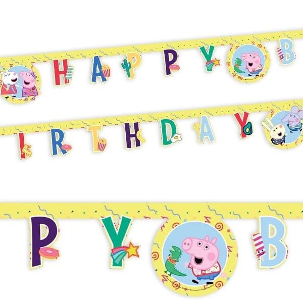 Peppa Wutz, Partydeko Set