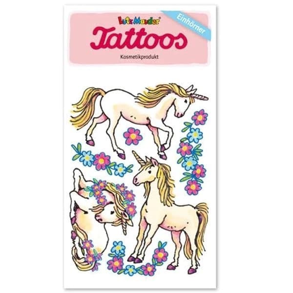 Einhorn Tattoos