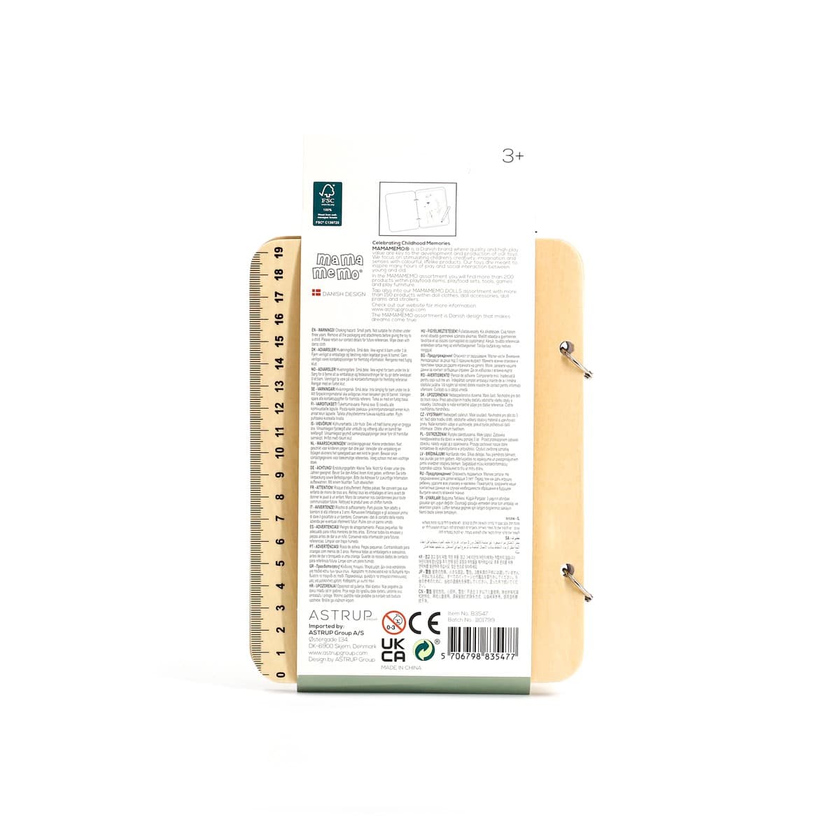 Blumen Journal mit Bleistift