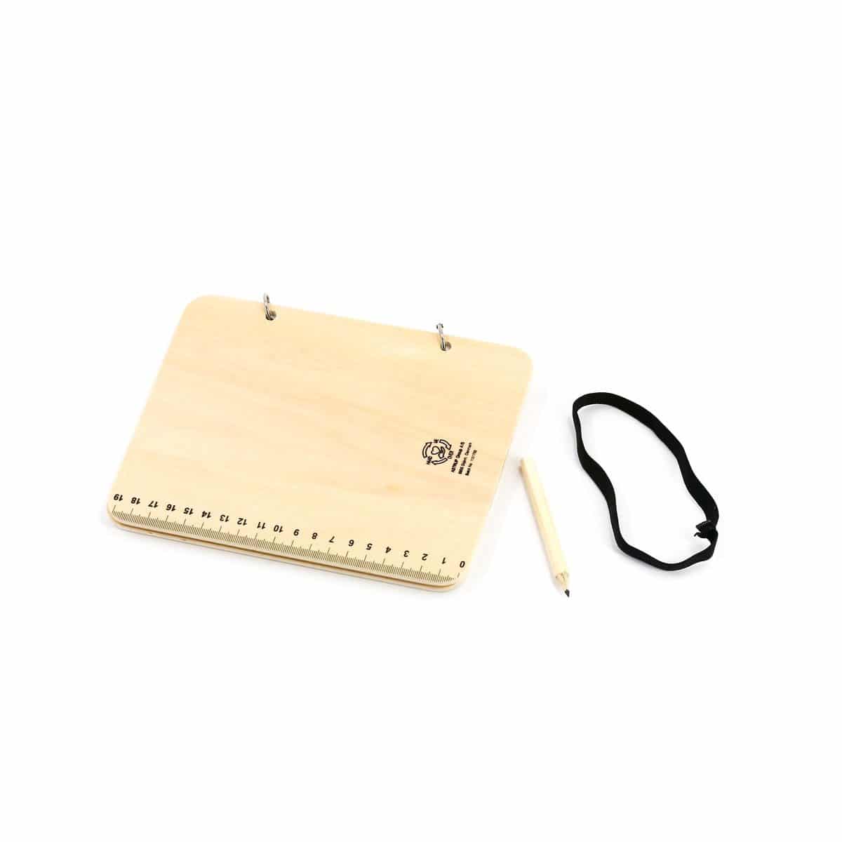 Blumen Journal mit Bleistift