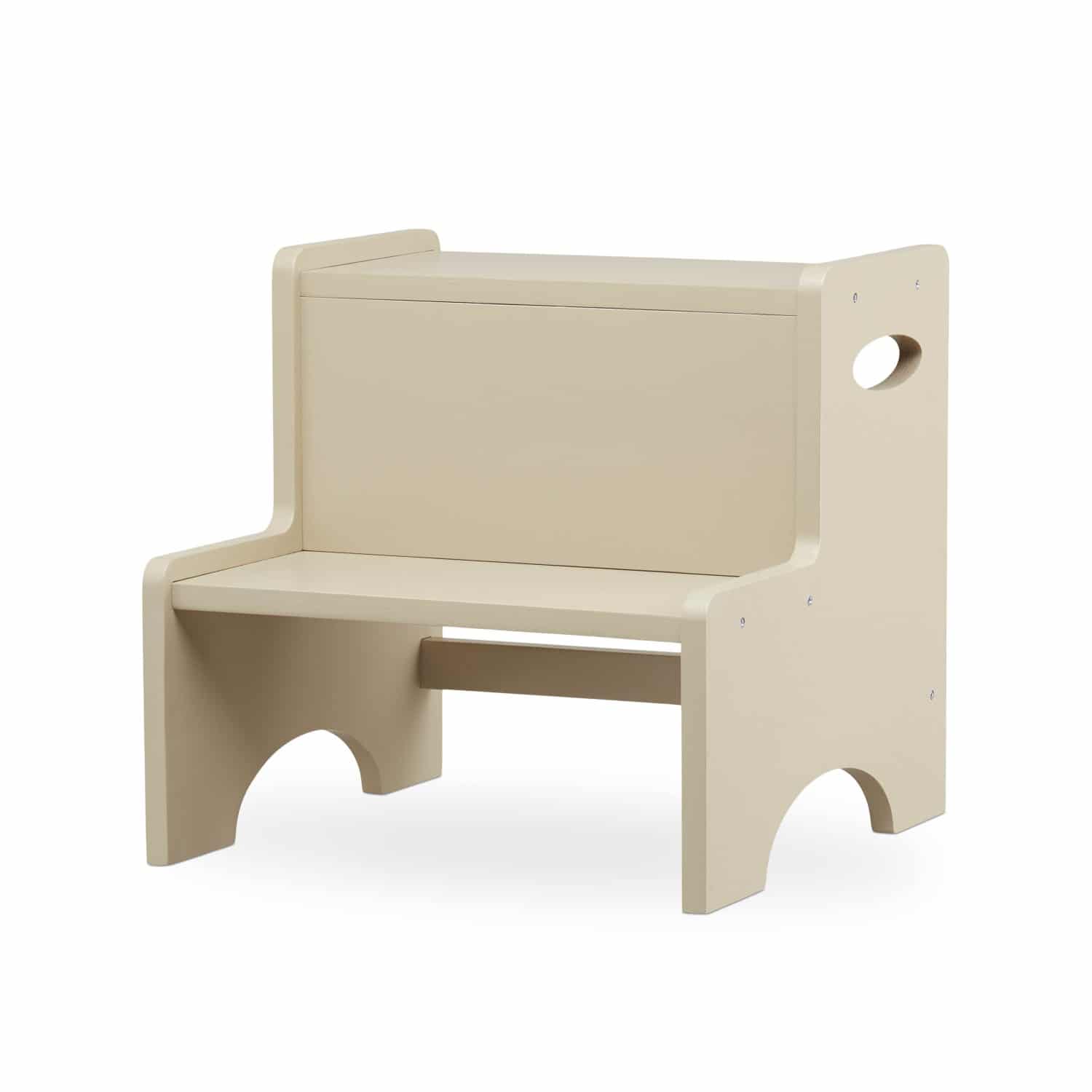 Tritthocker "Step Up", Beige