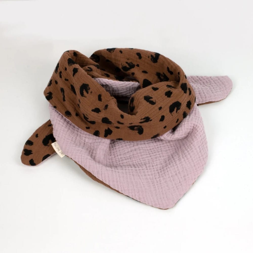 Musselinschal, Leo & Rosa