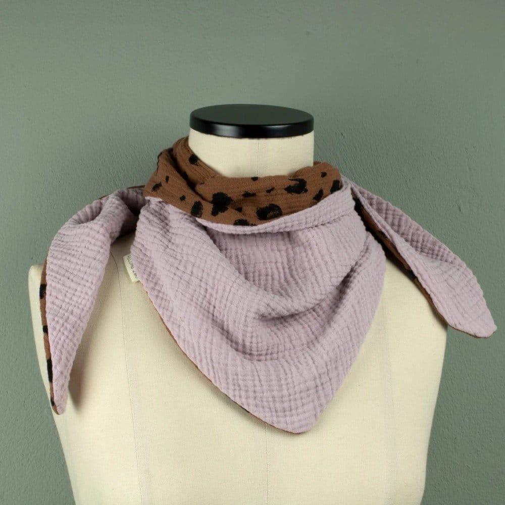 Musselinschal, Leo & Rosa